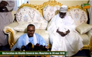 Déclaration officielle de Serigne Mountakha Mbacké, Khalife général des Mourides