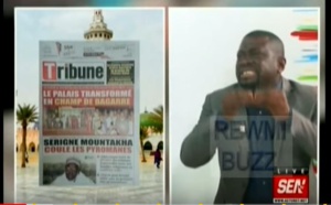 Revue de Presse SenTv du jeudi 31 mai 2018 avec Fabrice Nguema