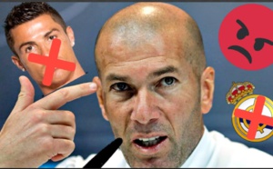 Zidane triste : JE QUITTE LE REAL à cause DE RONALDO, IL VEUT ETRE LA STAR !!!!