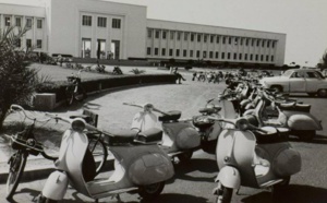 Créée en 1957 et inaugurée en 1959, l'Université de Dakar, un établissement d'excellence