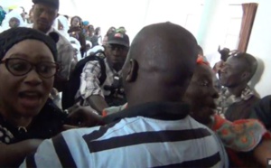 UGB : le film de la bataille rangée à la passation de service du DG du CROUS (vidéo)
