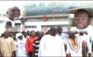 Le Procès Abdou Latif COULIBALY Thierno Ousmane SY Reporte au 14 Septembre Prochain( Vidéo )