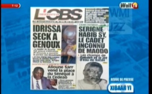Revue de Presse WalfTv du samedi 02 juin 2018 en images