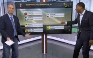 Mondial-2018 : Sénégal - Brésil, ce sera une des affiches des quarts de finale selon les pronostics de la chaîne ESPN !
