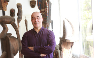 Biennale de Dakar - [Portrait] Sylvain Sankalé, collectionneur et critique d'art