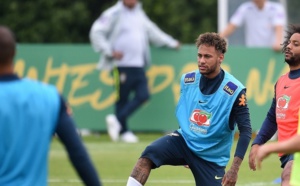 Brésil: Neymar jouera contre la Croatie ce dimanche