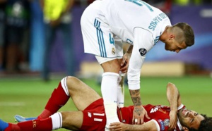 Real Madrid: Menacé de mort après avoir blessé Salah, Ramos change de numéro de téléphone