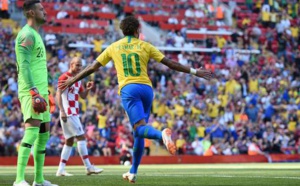 Vidéo résumé: Le Brésil s’impose contre la Croatie grâce à un excellent Neymar
