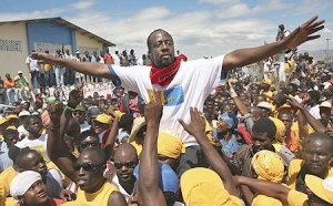 La star du hip-hop Wyclef Jean candidat à la présidentielle haïtienne