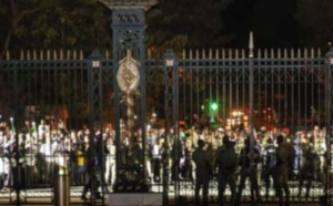 Arrêtés pour avoir tenté d'escalader les grilles du Palais, les trois étudiants de l’Apr jugés aujourdhui