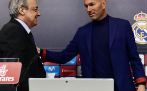 Pour la presse espagnole, Zidane est parti à cause de... Florentino Perez