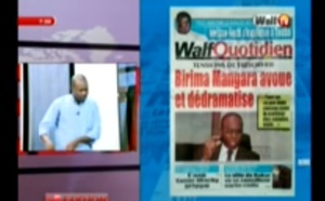 Revue de Presse WalfTv du mardi 05 juin 2018 en images