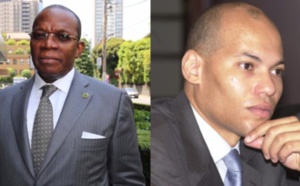 Visite de Karim Wade en Guinée : Précisions sur les relations Kassory Fofana et la famille Wade.