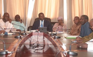Un comité de pilotage sera créé pour la reconstruction du marché Sandaga