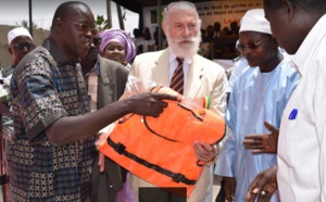 Oumar Guèye inaugure l’extension du quai de pêche de Hann Bel-Air
