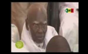 Voici la vidéo originale de Serigne Mountakha à Macky Sall, qui a été "plagiée" 