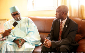 Dialogue entre les religions et confréries, lutte contre le Terrorisme: L'ambassadeur des USA et Serigne Mbaye Sy Mansour délivrent un message de paix  universel