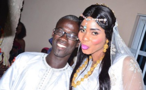 Photos:  Mariage du photographe de « Prince Arts », Pape Ndiaye et de sa femme Marieme Diaw
