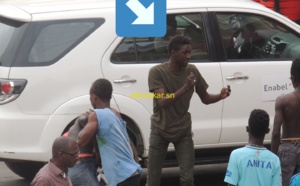 Exclusif: Voici les photos du bandit qui a poignardé son rival au Auchan de Nord Foire
