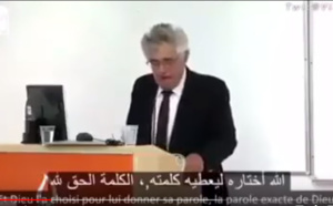 VIDEO - Université Ben Gourion (Israël): L'Islam est une religion universelle selon le Pr. Moshe Sharon