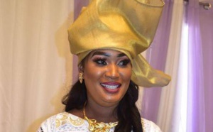 Photos : Mame Bineta, la Awo de Abdou Aziz Ndiaye est une vraie drianké