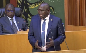 Aymerou Gningue fait des précisions sur le parrainage : « La loi constitutionnelle n'est pas retirée, elle a été votée et promulguée »