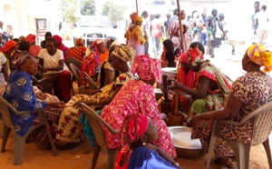 L’ÉPOUSE DE MAMOUR DIALLO, MME BINETA DIALLO, INITIE « DOLLY NDOGOU » À LOUGA