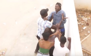 Caméra cachée qui vire à une bataille ( Mahfousse )