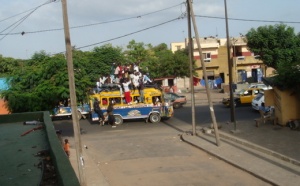 Bateau le Joola, version Car rapide