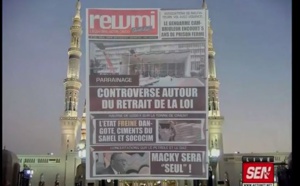 Revue de presse Sen TV (Wolof) en images du vendredi 08 juin 2018 par Ahmed Aïdara
