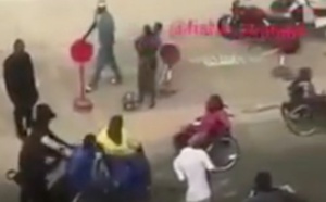 Un ASP tabasse des femmes handicapées : L’image qui scandalise la toile
