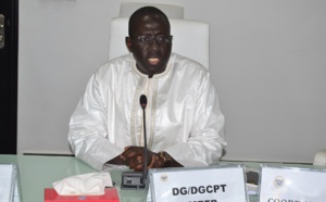 PHOTOS - Visite de travail du Ministre Amadou Ba à la Direction générale de la Comptabilité et du Trésor