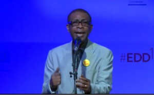 Youssou Ndour fait le plaidoyer pour l'Afrique à Bruxelles avec New Africa, regardez