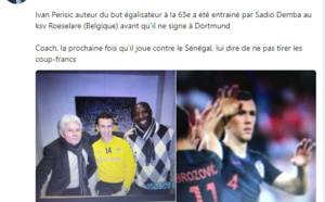 Amical Sénégal-Croatie: Le tweet plein d'humour de Diamil Faye sur Ivan Perisic