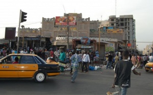 SENEGAL : RAMADAN AU MARCHE SANDAGA
