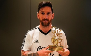 Événement : Lionel Messi élu Onze d’Or 2017-2018 !