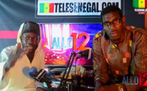 Wori dans Allo12 avec Tapha Touré ak Ndiol Toth Toth