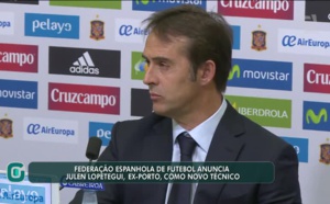 Officiel: l'Espagne limoge son entraîneur Julen Lopetegui
