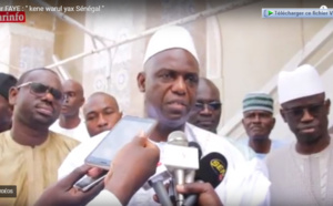 Korité 2018 à Saint-Louis- ​Mansour FAYE: " personne ne doit détruire le Sénégal "