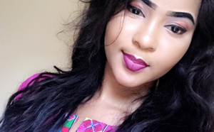 Spécial Korité: Admirez la belle Awa Diagne alias Kiné de la série « Pod et Marichou » très élégante … Regardez