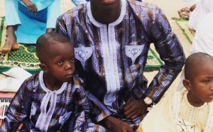 Photos : Baye Mbaye et Makh Pro élégants pour la Korité