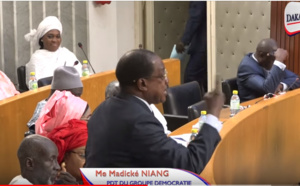 VIDEO - Me Madické Niang à Aly Ngouille Ndiaye: " vous passez votre temps à dormir et à violer les lois "