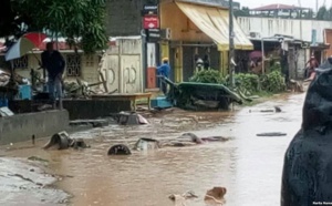 Côte d’Ivoire: au moins dix morts à Abidjan suite à de fortes pluies