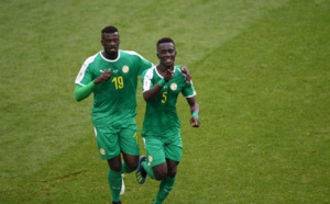 Photos : Idrissa Gana Guèye félicité par Mbaye Niang