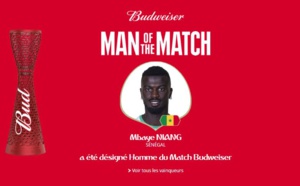 Mame Mbaye Niang, élu homme du match Pologne-Sénégal