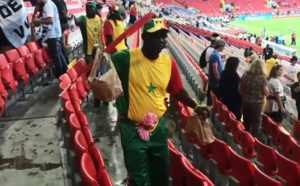 Mondial 2018: les supporteurs sénégalais et japonais ont nettoyé les tribunes