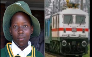 Zimbabwe : Une fille de 13 ans empêche un train de tuer plus de 300 personnes