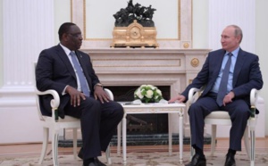 VISITE: Tête-à-tête entre Macky Sall et Vladimir Poutine