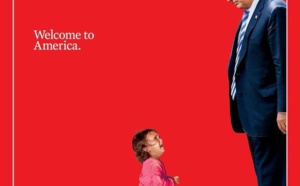 La Une choc du Times sur le Président Trump : "Bienvenue en Amérique"