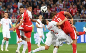 La Suisse renverse la Serbie et rejoint le Brésil en tête du groupe E